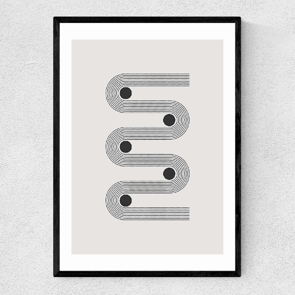 east end prints Abstract Arches III
