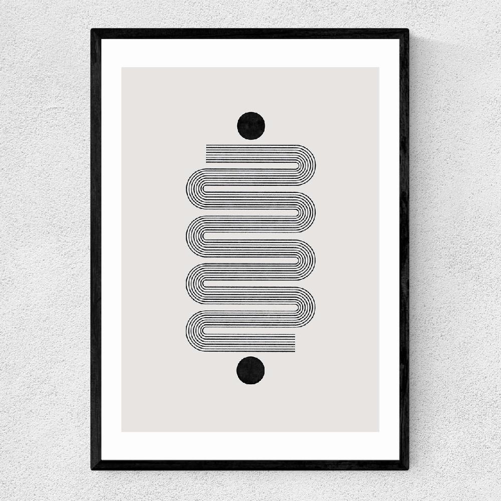 east end prints Abstract Arches