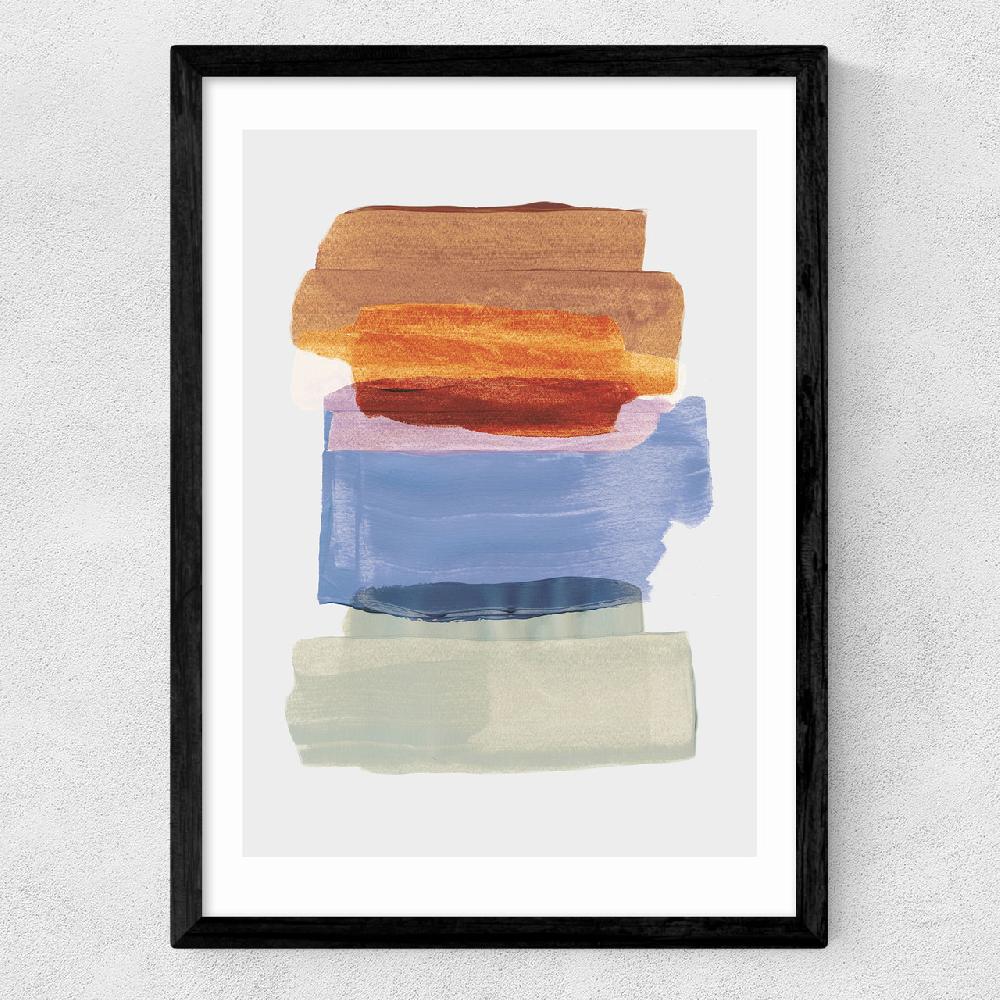 East End Prints Abstract Brush Strokes 49