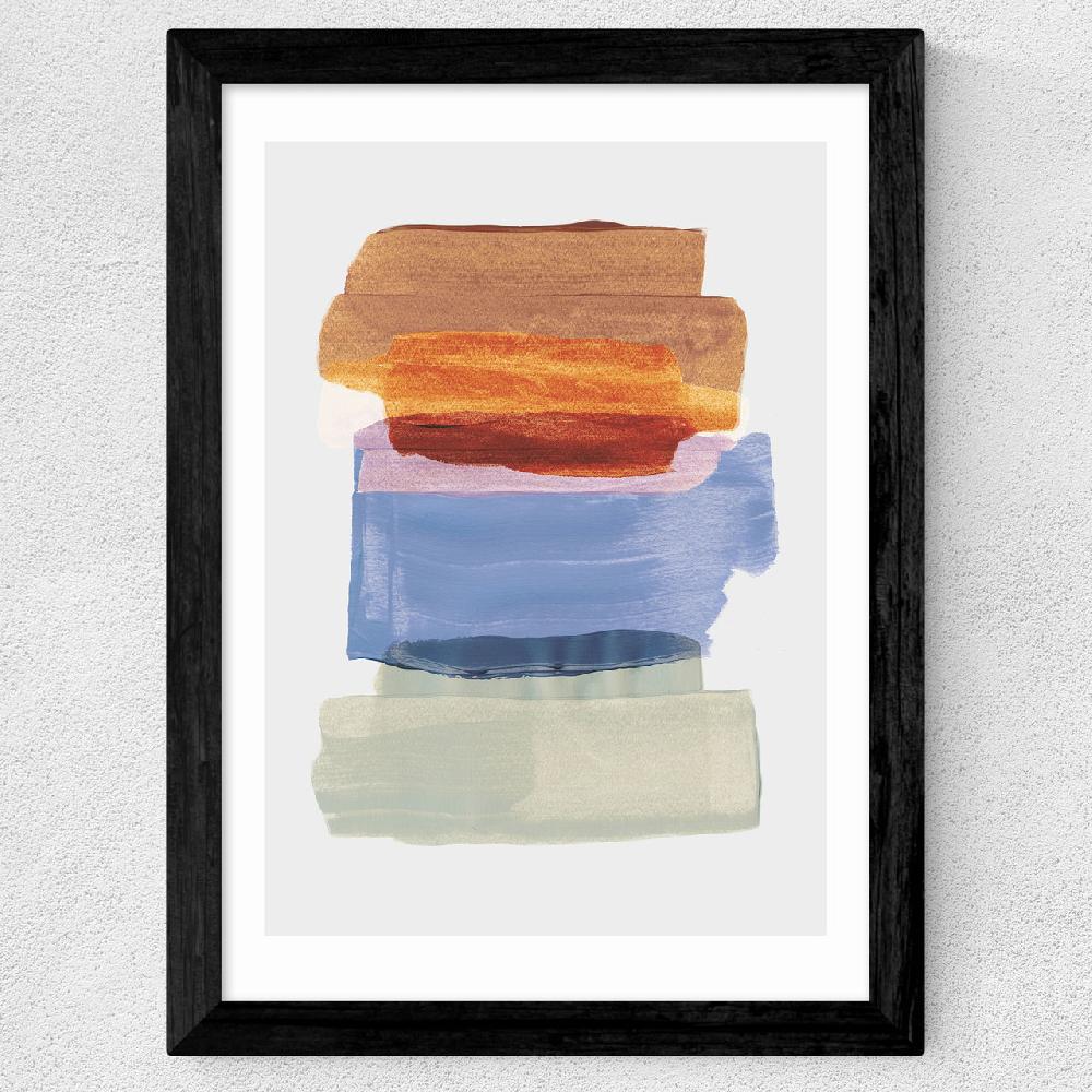East End Prints Abstract Brush Strokes 49