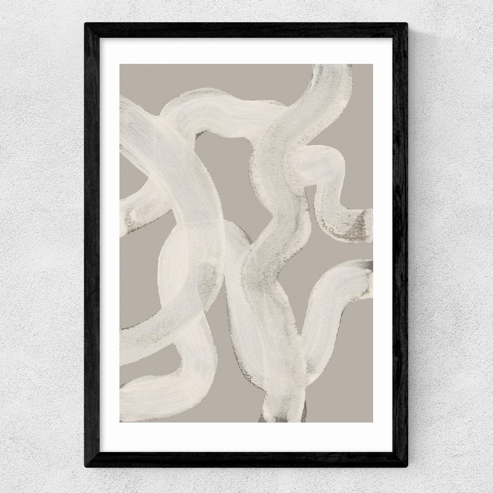 East End Prints Abstract Brush Strokes 65Y