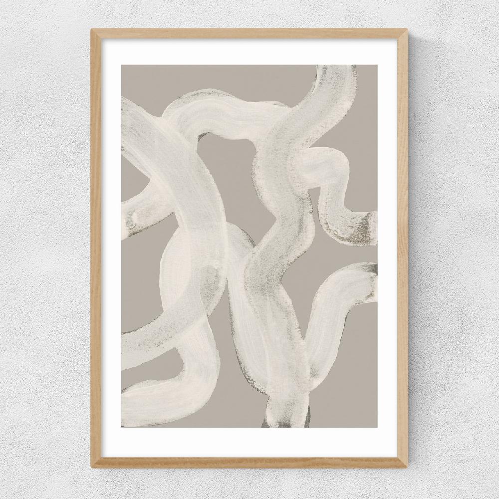 East End Prints Abstract Brush Strokes 65Y