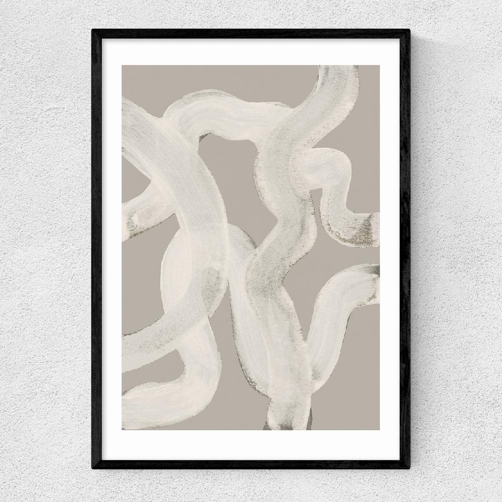 east end prints Abstract Brush Strokes 65Y