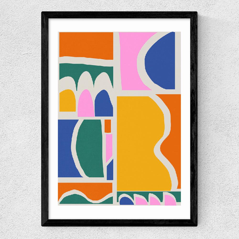 East End Prints Abstract By Apricot+birch