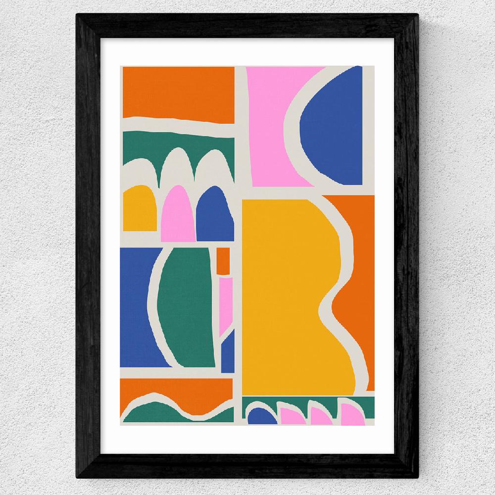 East End Prints Abstract By Apricot+birch