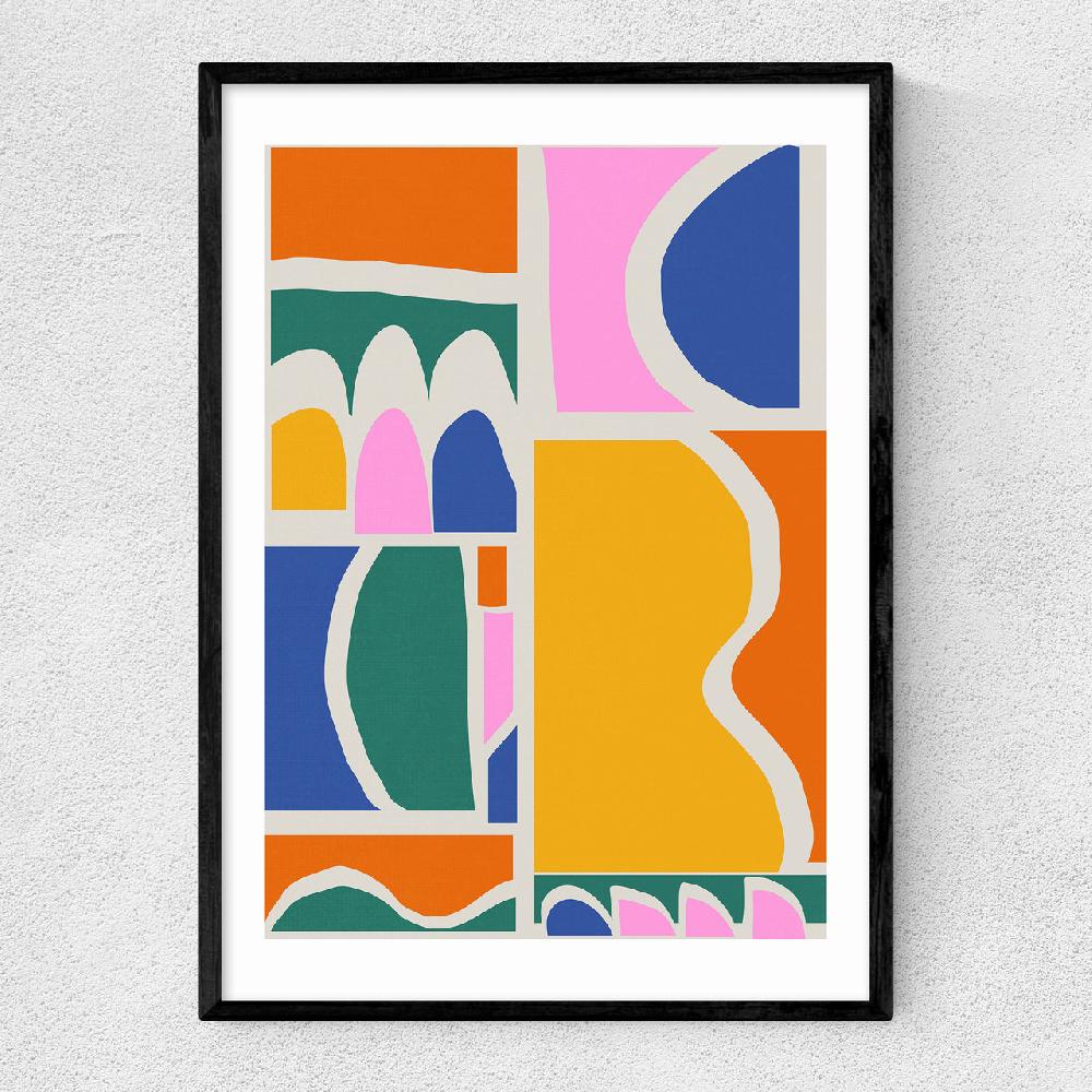 East End Prints Abstract By Apricot+birch