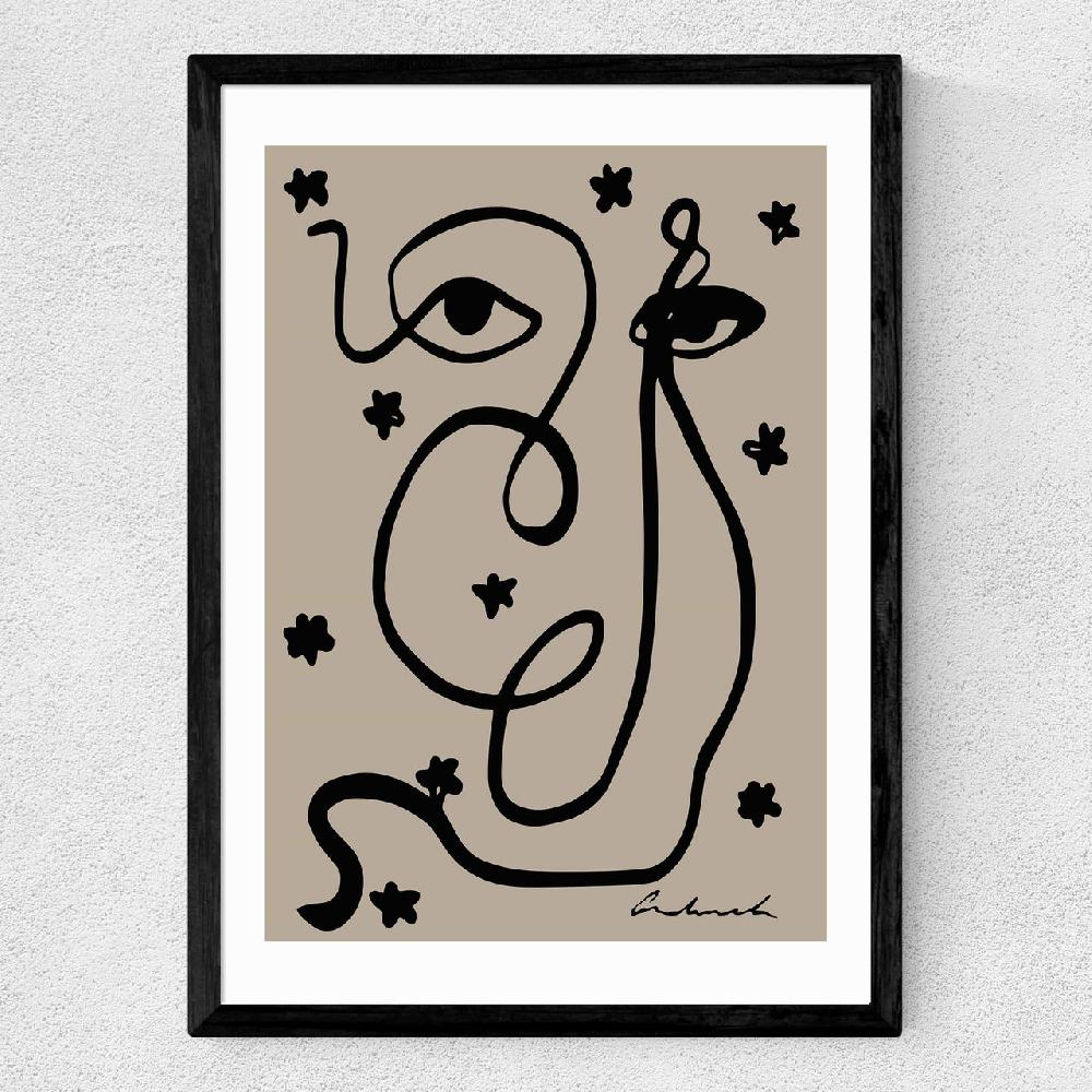East End Prints Abstract By Hali Igwelaezoh