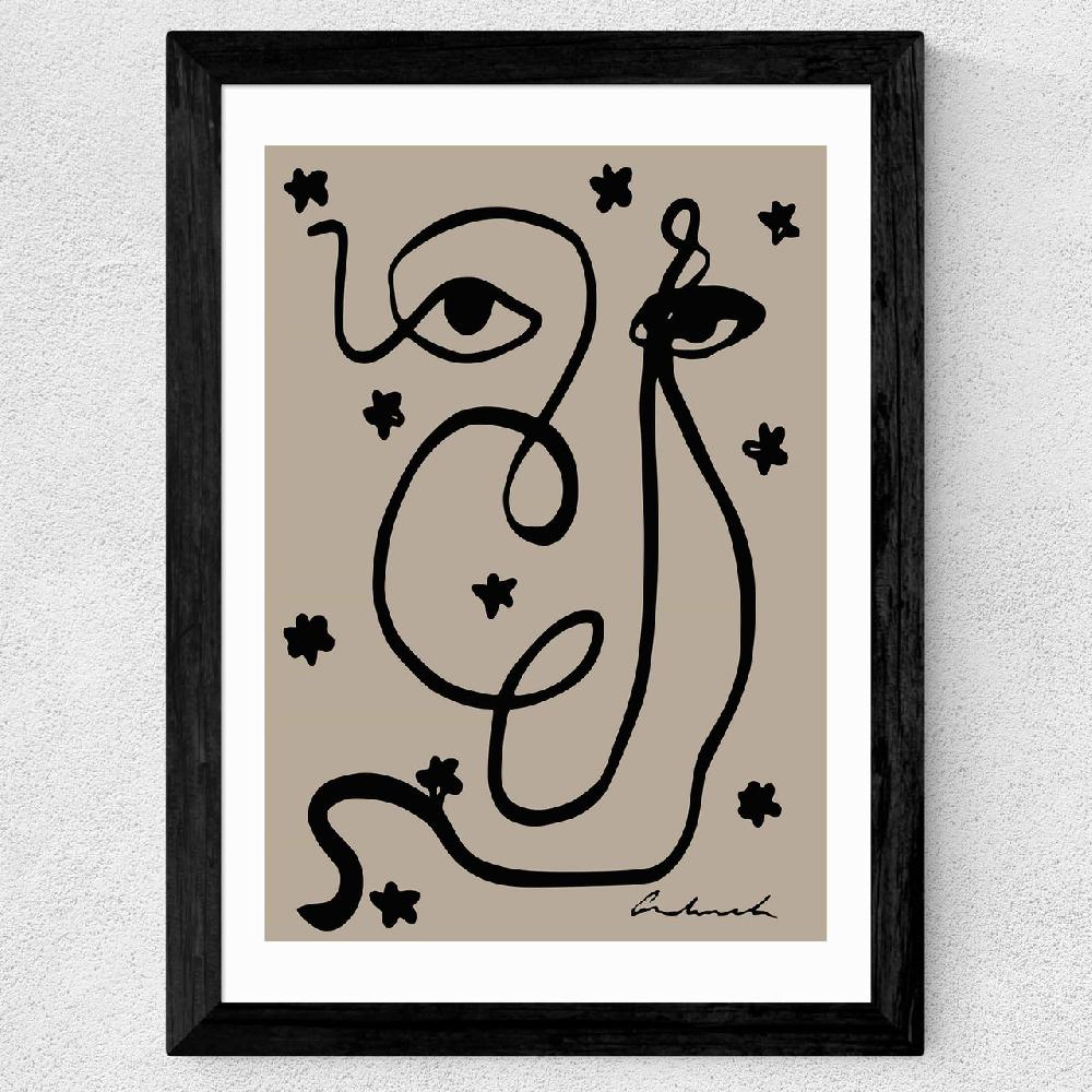 East End Prints Abstract By Hali Igwelaezoh