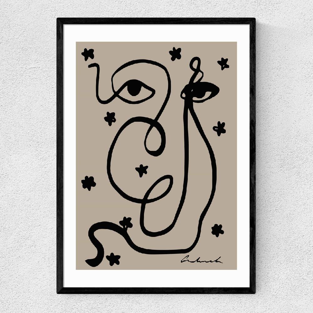 east end prints Abstract by Hali Igwelaezoh