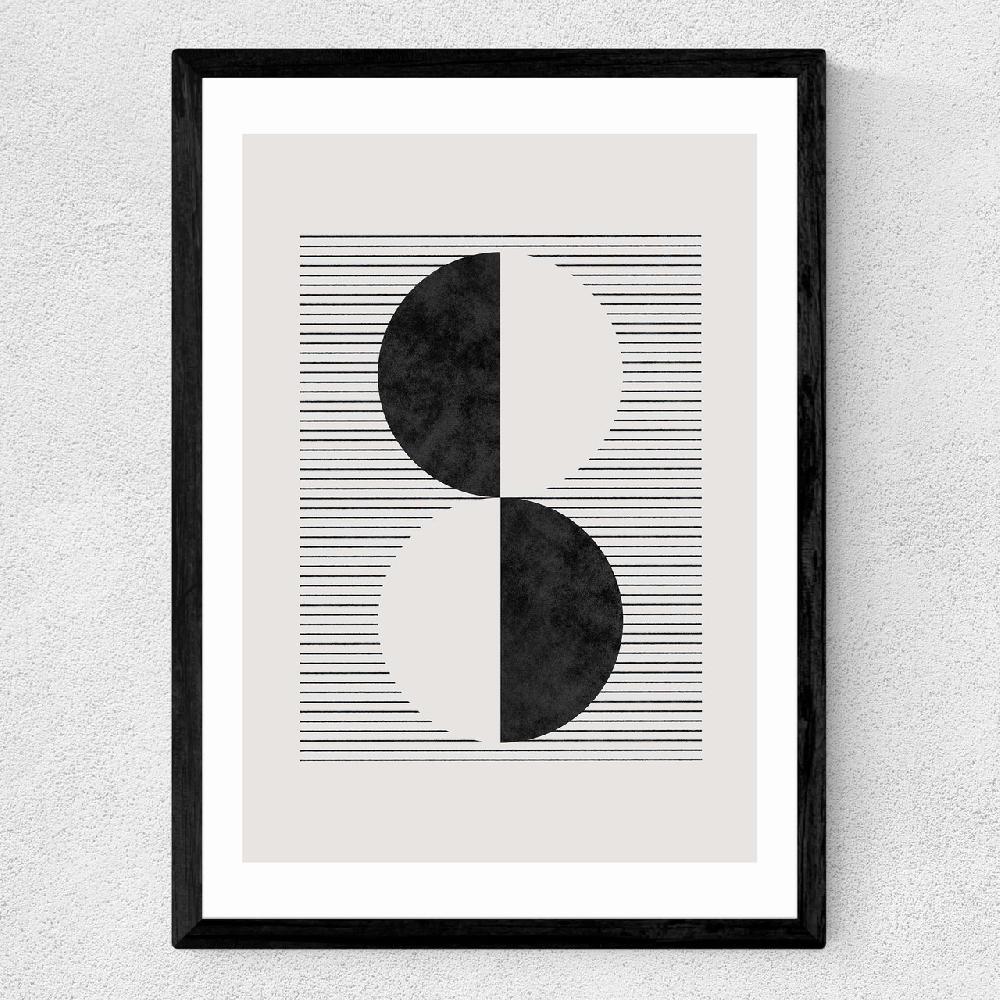 East End Prints Abstract Circles