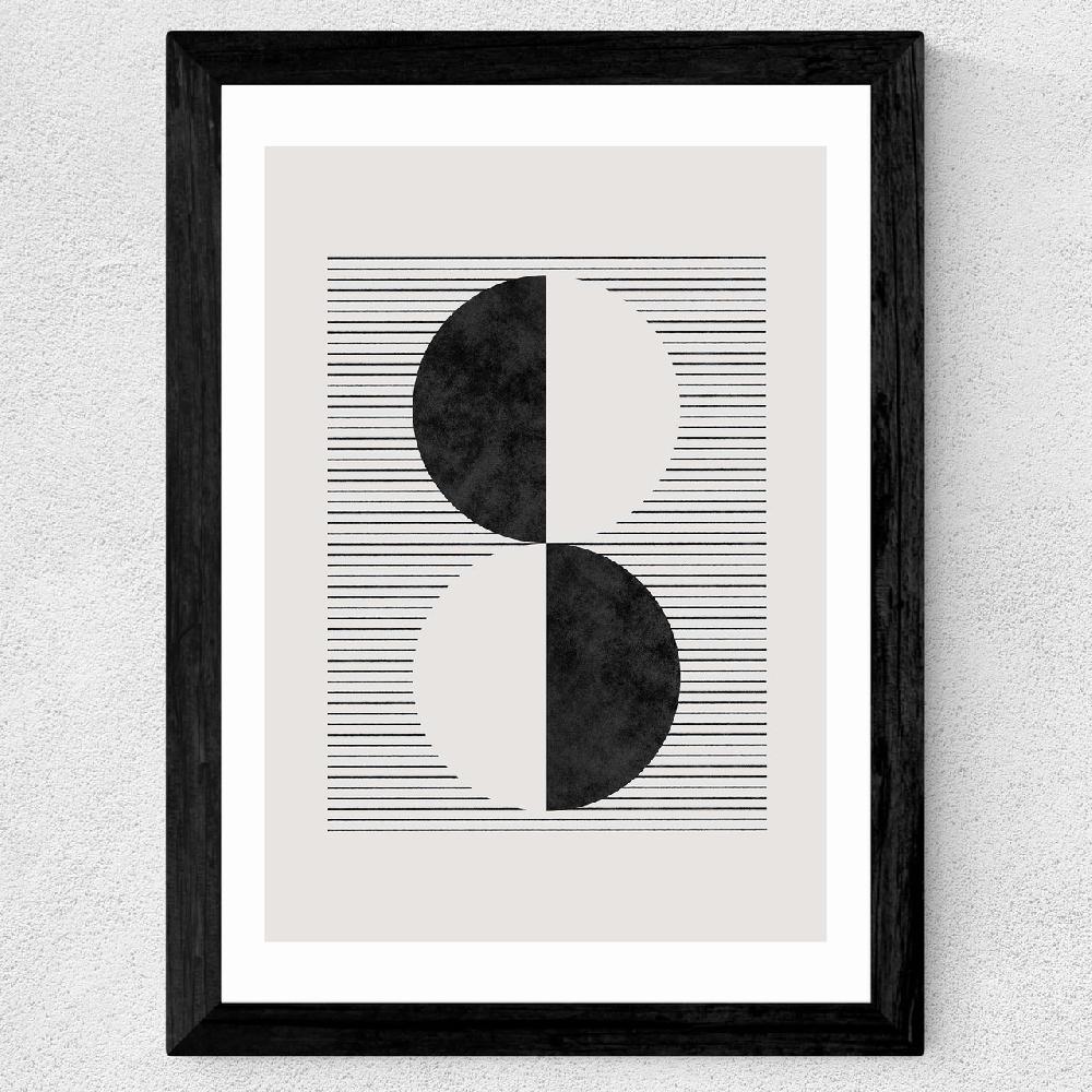 East End Prints Abstract Circles