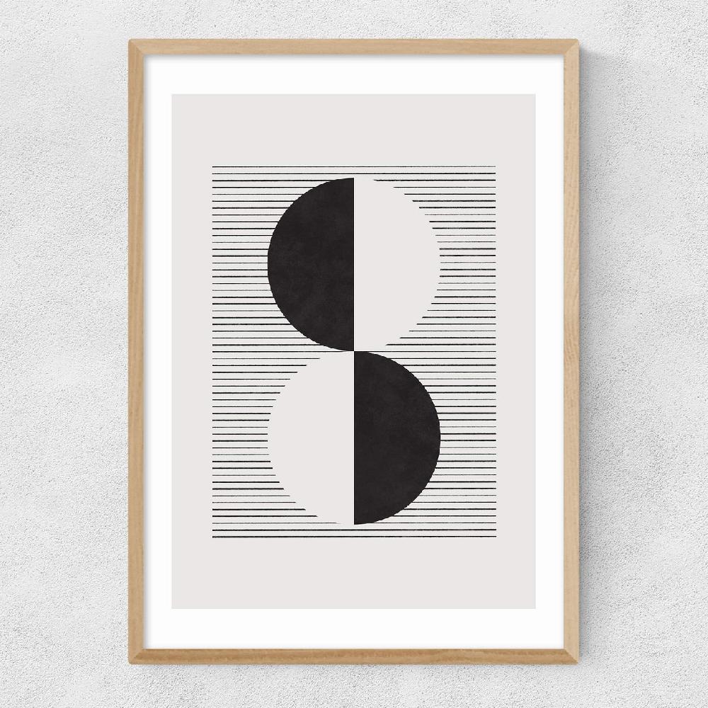 East End Prints Abstract Circles