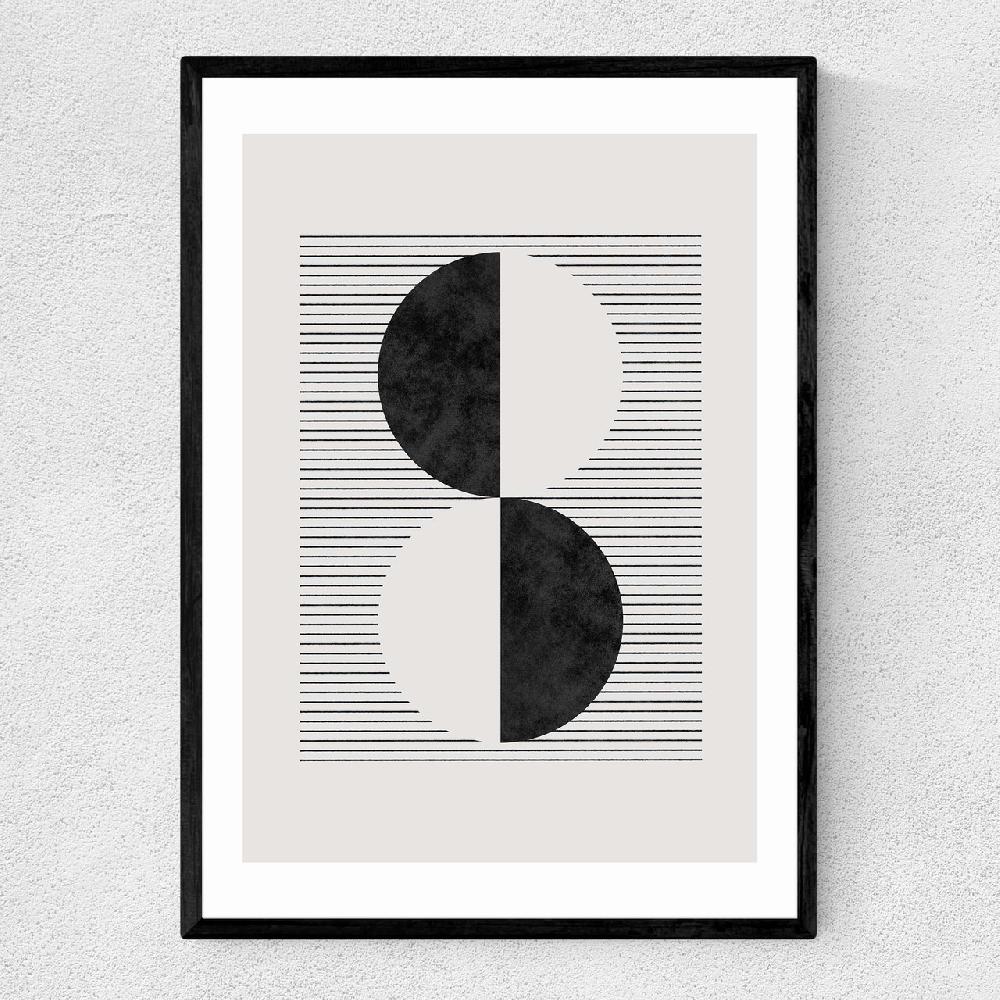east end prints Abstract Circles