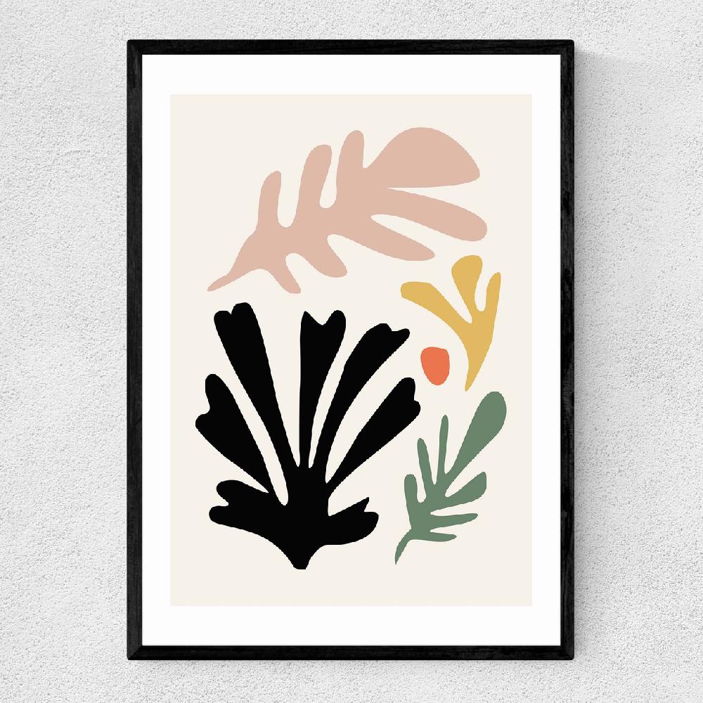 east end prints Abstract Cut-out I