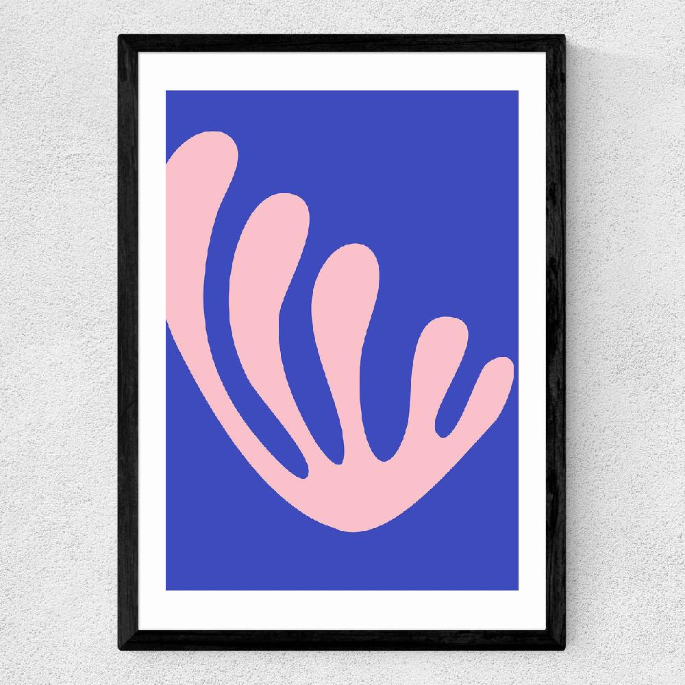 East End Prints Abstract Flower I