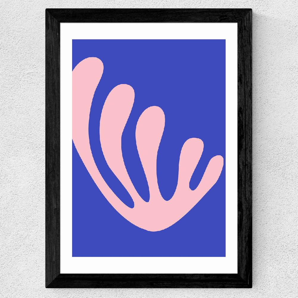 East End Prints Abstract Flower I