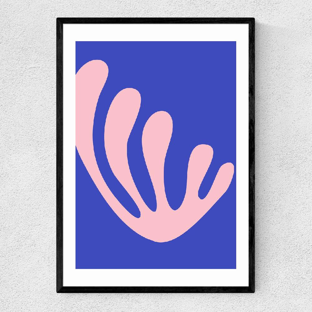 east end prints Abstract Flower I