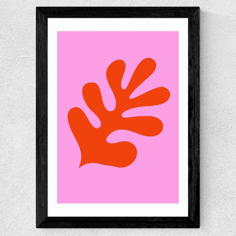 East End Prints Abstract Flower II