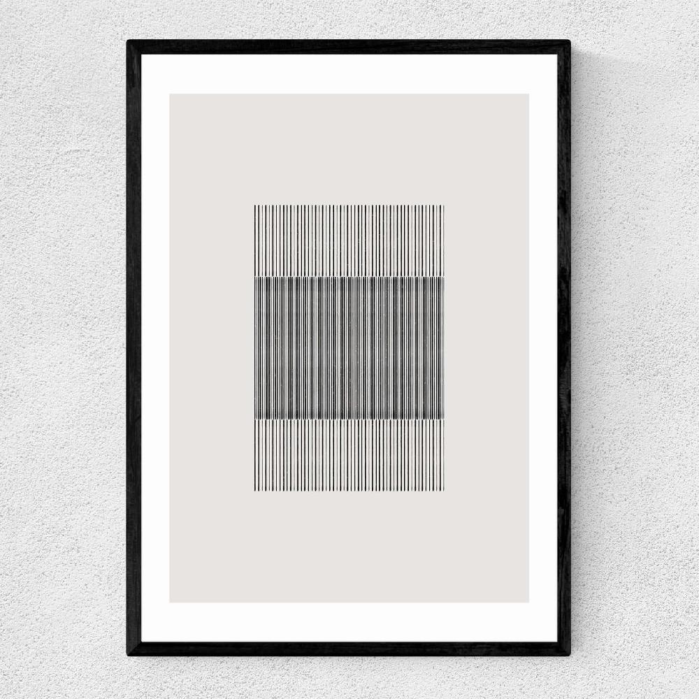 east end prints Abstract Geometric Lines