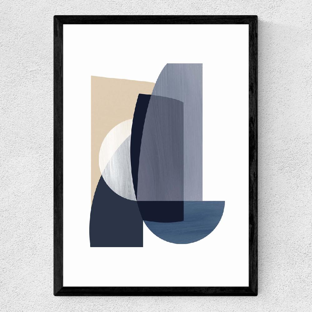 East End Prints Abstract IV