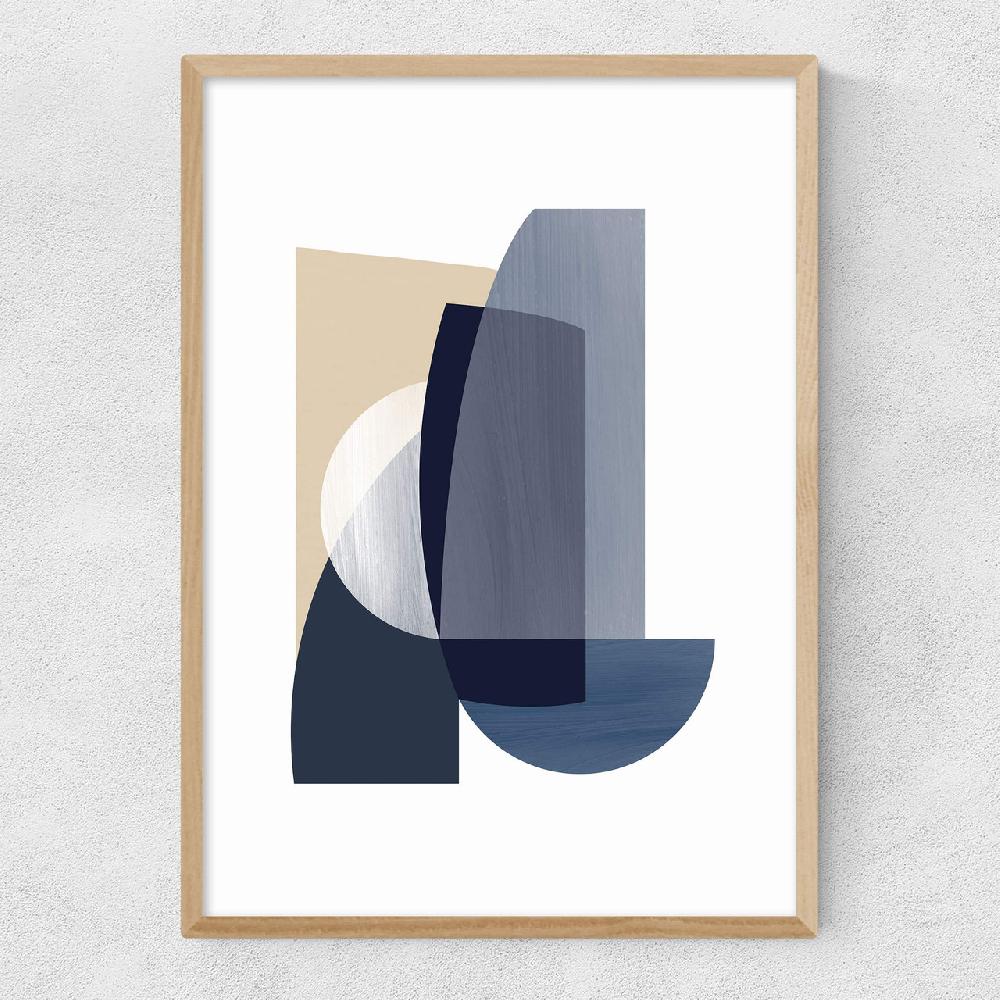 East End Prints Abstract IV