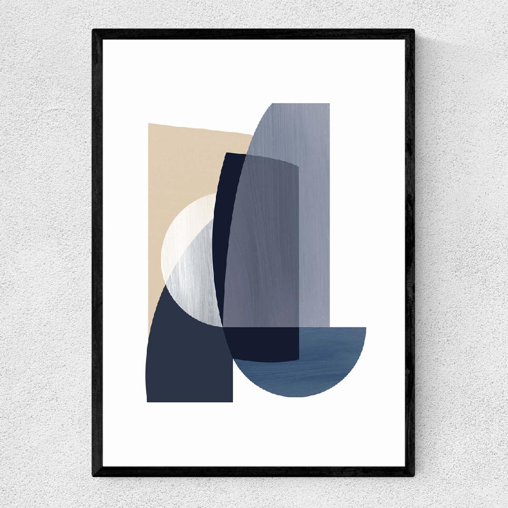 east end prints Abstract IV