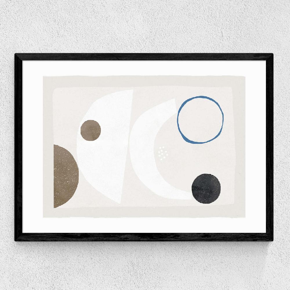 East End Prints Abstract IX