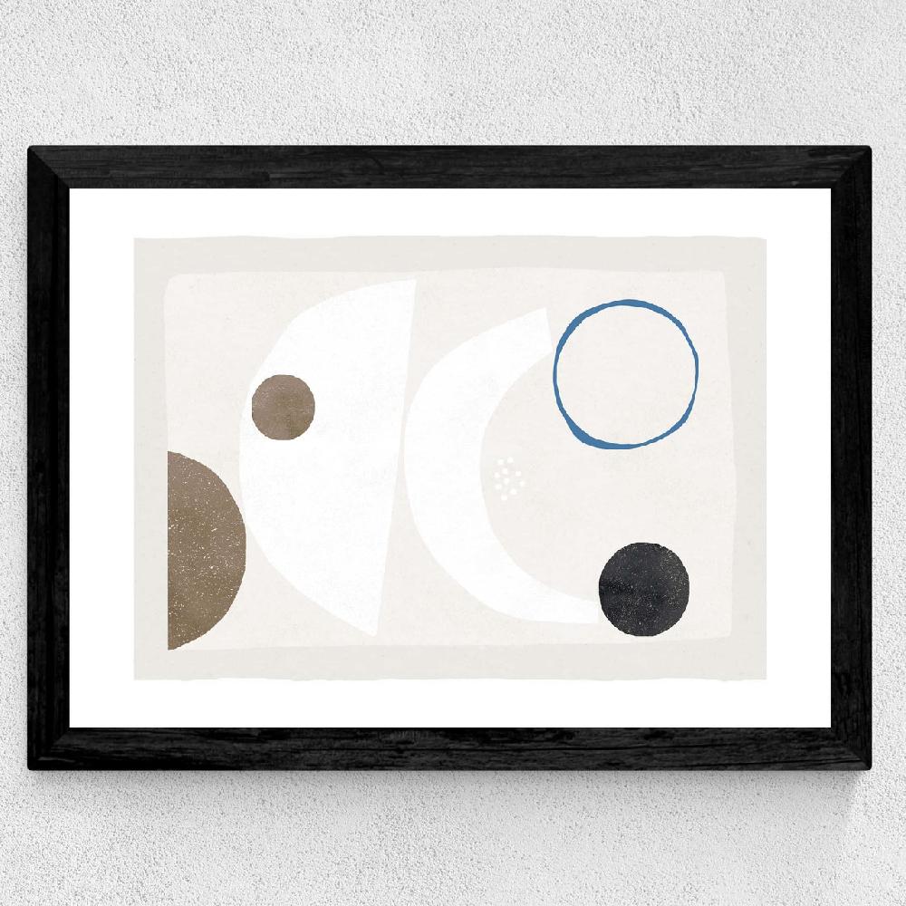 East End Prints Abstract IX