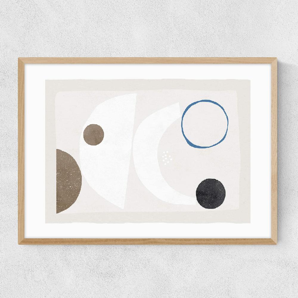 East End Prints Abstract IX