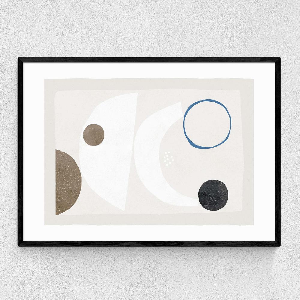 east end prints Abstract IX