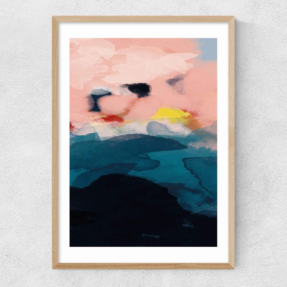 East End Prints Abstract Landscape I