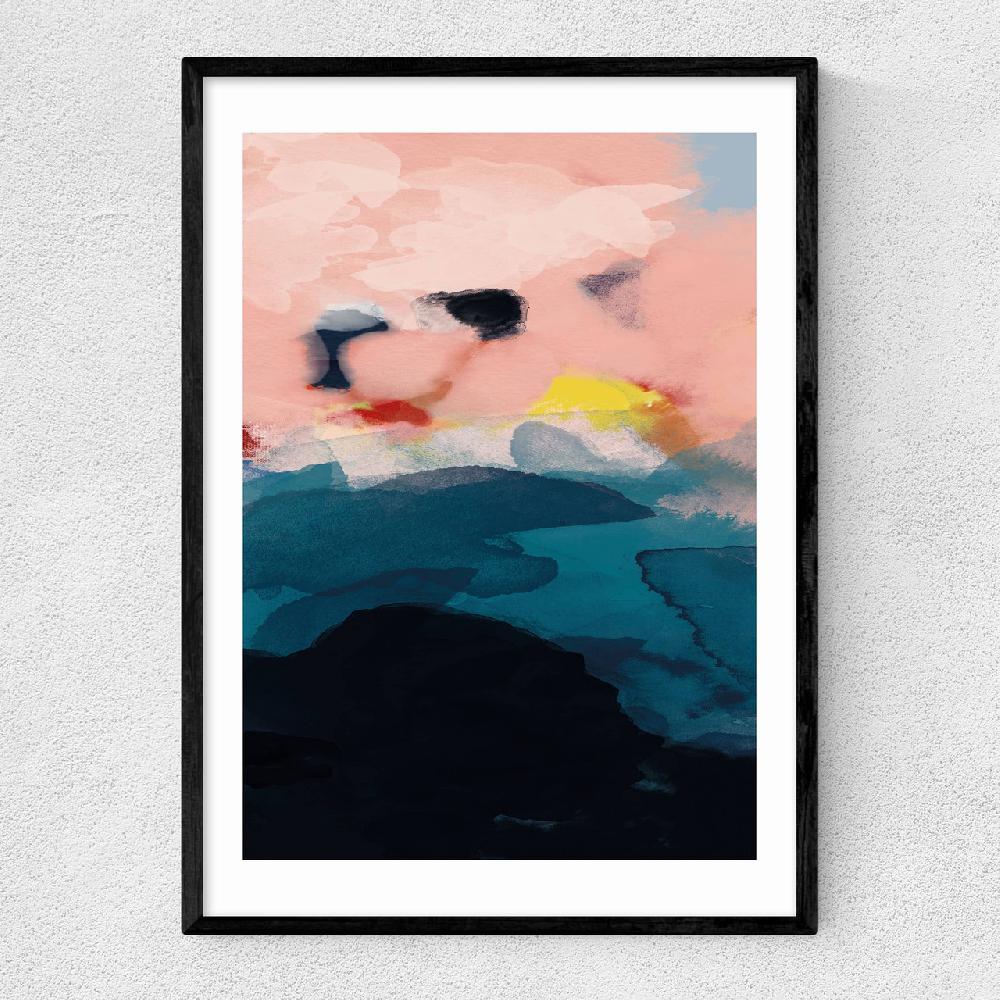 east end prints Abstract Landscape I
