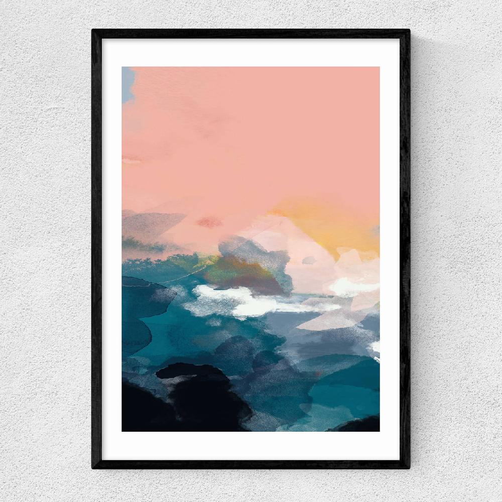 east end prints Abstract Landscape II