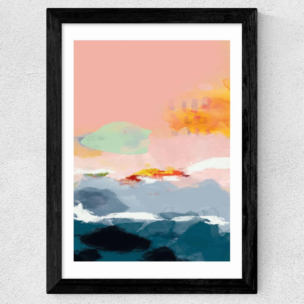 East End Prints Abstract Landscape III
