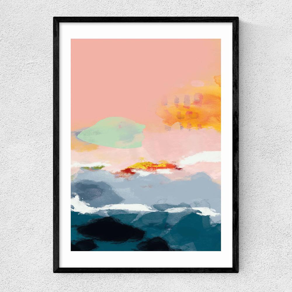 east end prints Abstract Landscape III