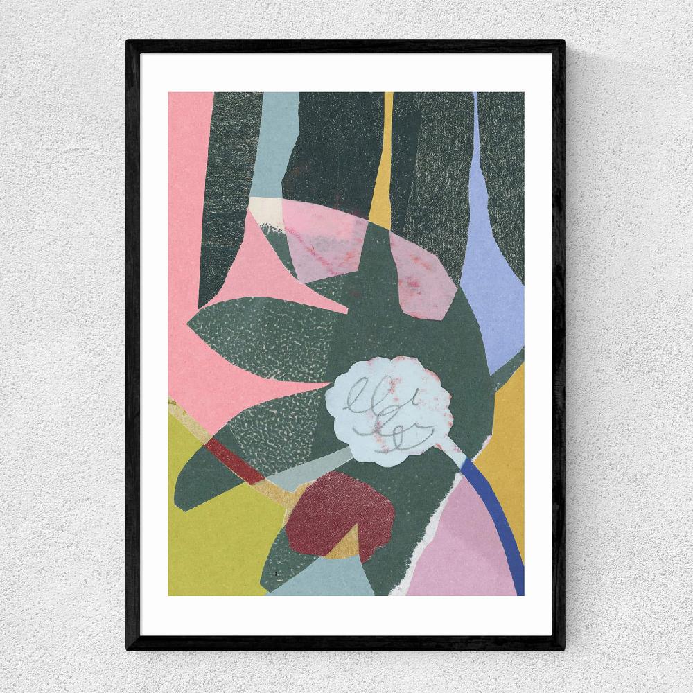 east end prints Abstract Leaves by Katy Welsh