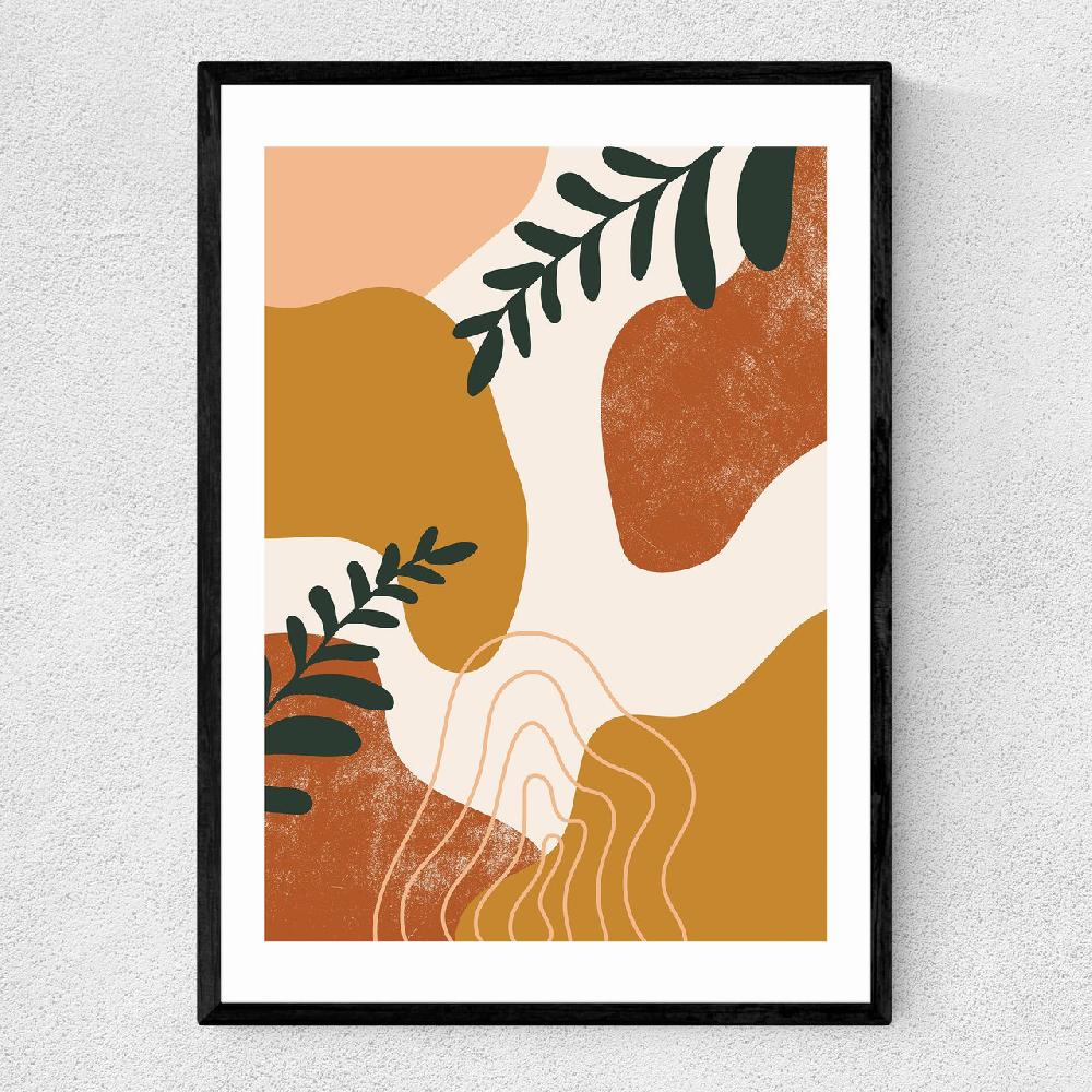 east end prints Abstract Leaves