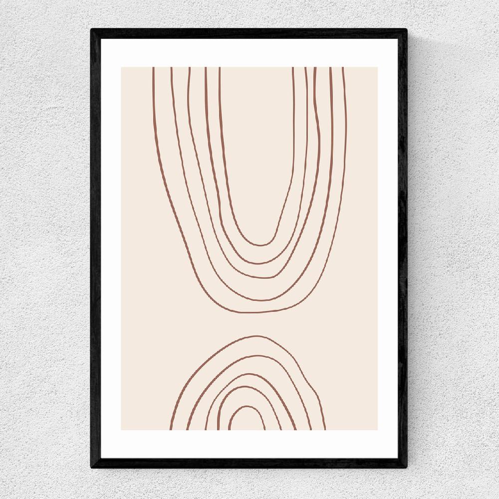 east end prints Abstract Lines