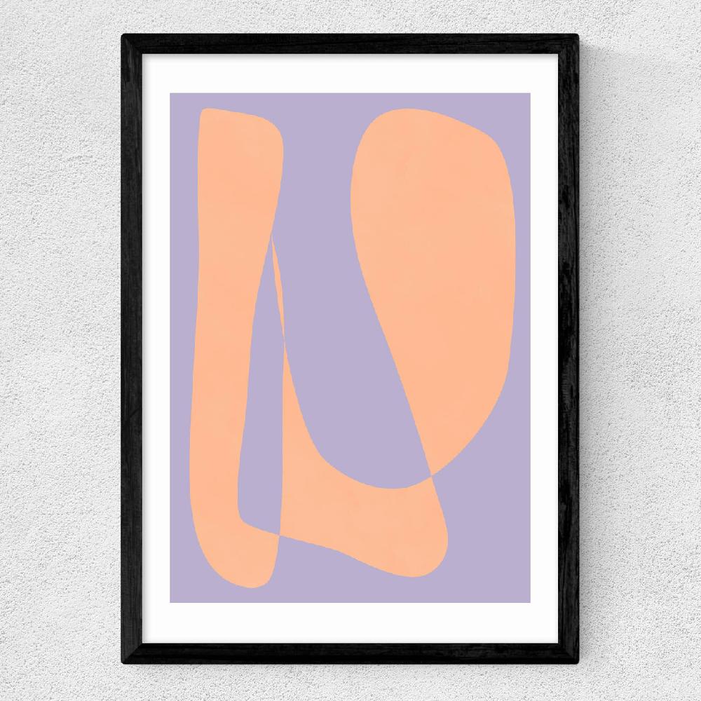East End Prints Abstract Shape