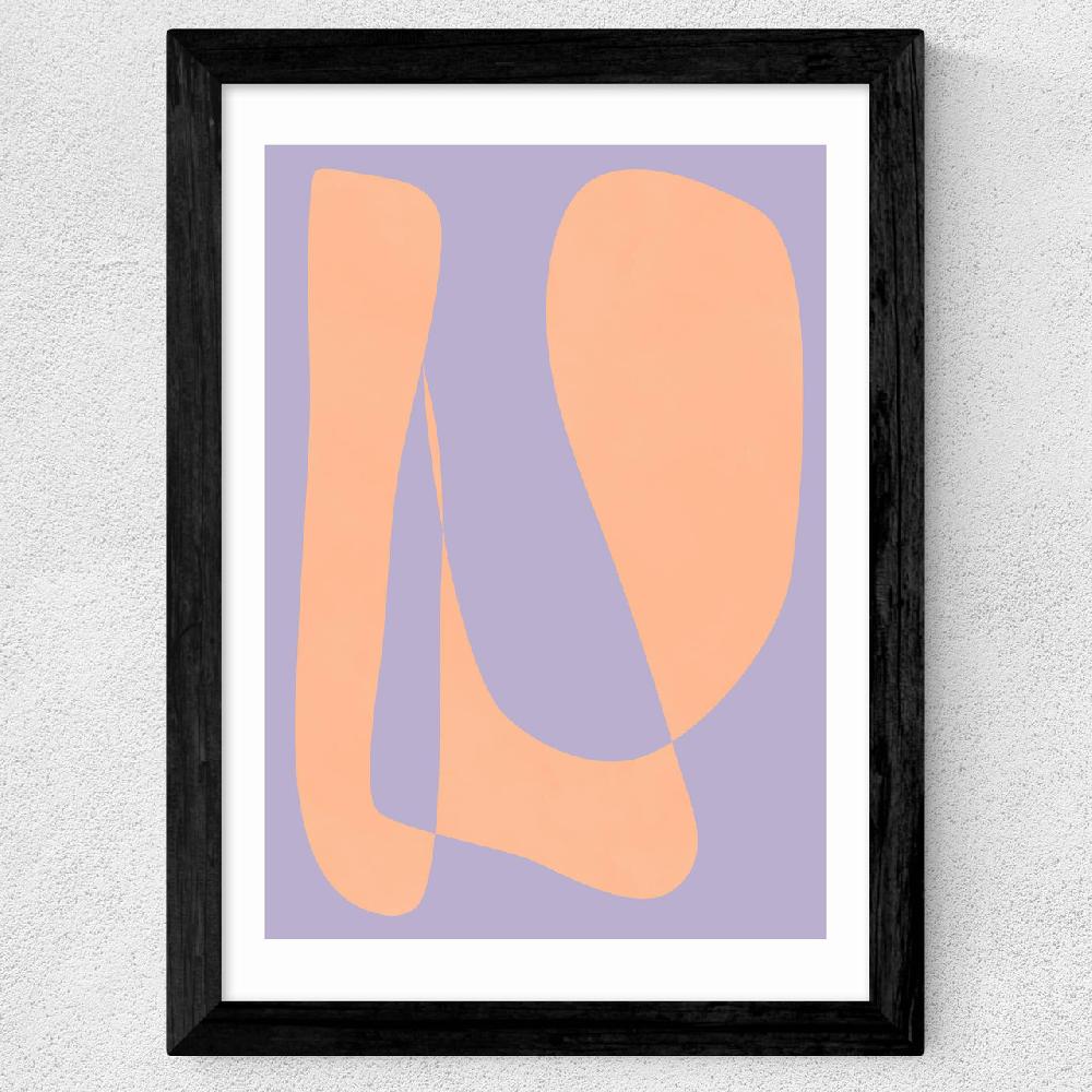 East End Prints Abstract Shape