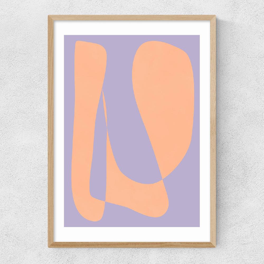 East End Prints Abstract Shape
