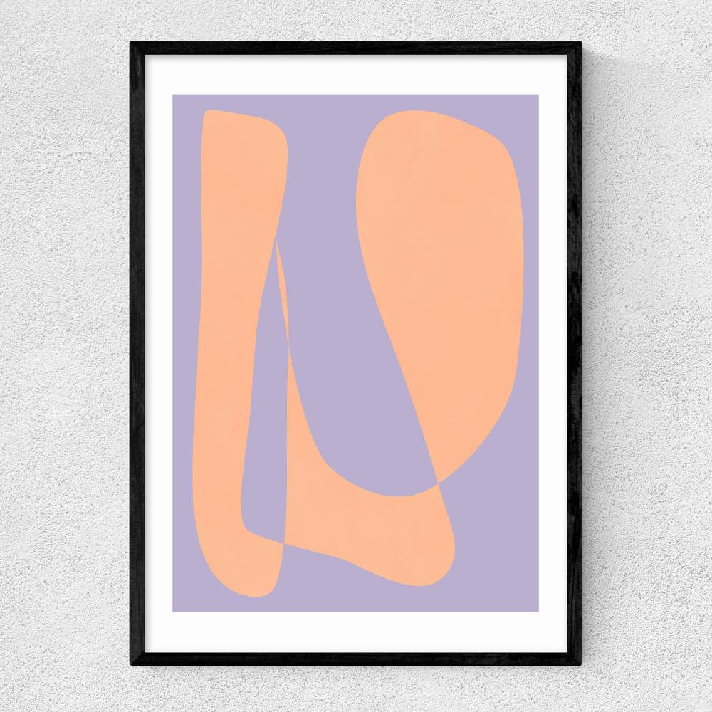 east end prints Abstract Shape