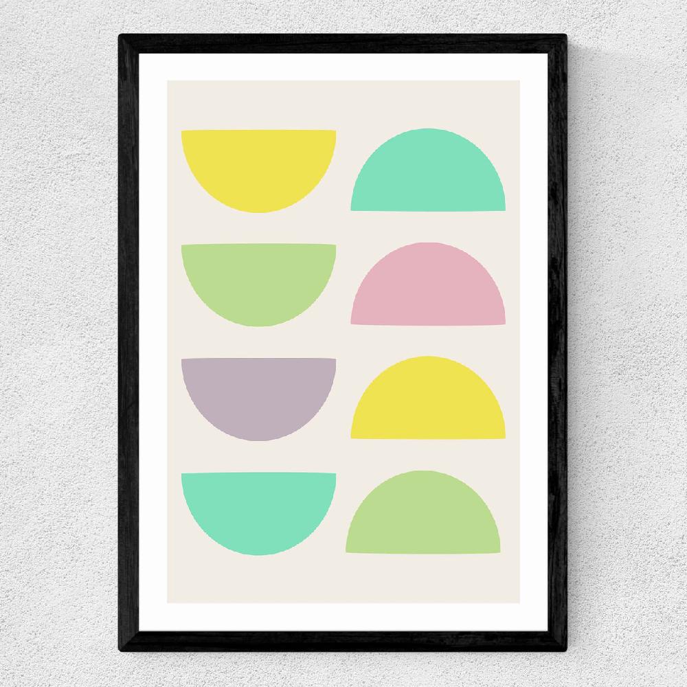 East End Prints Abstract Shapes