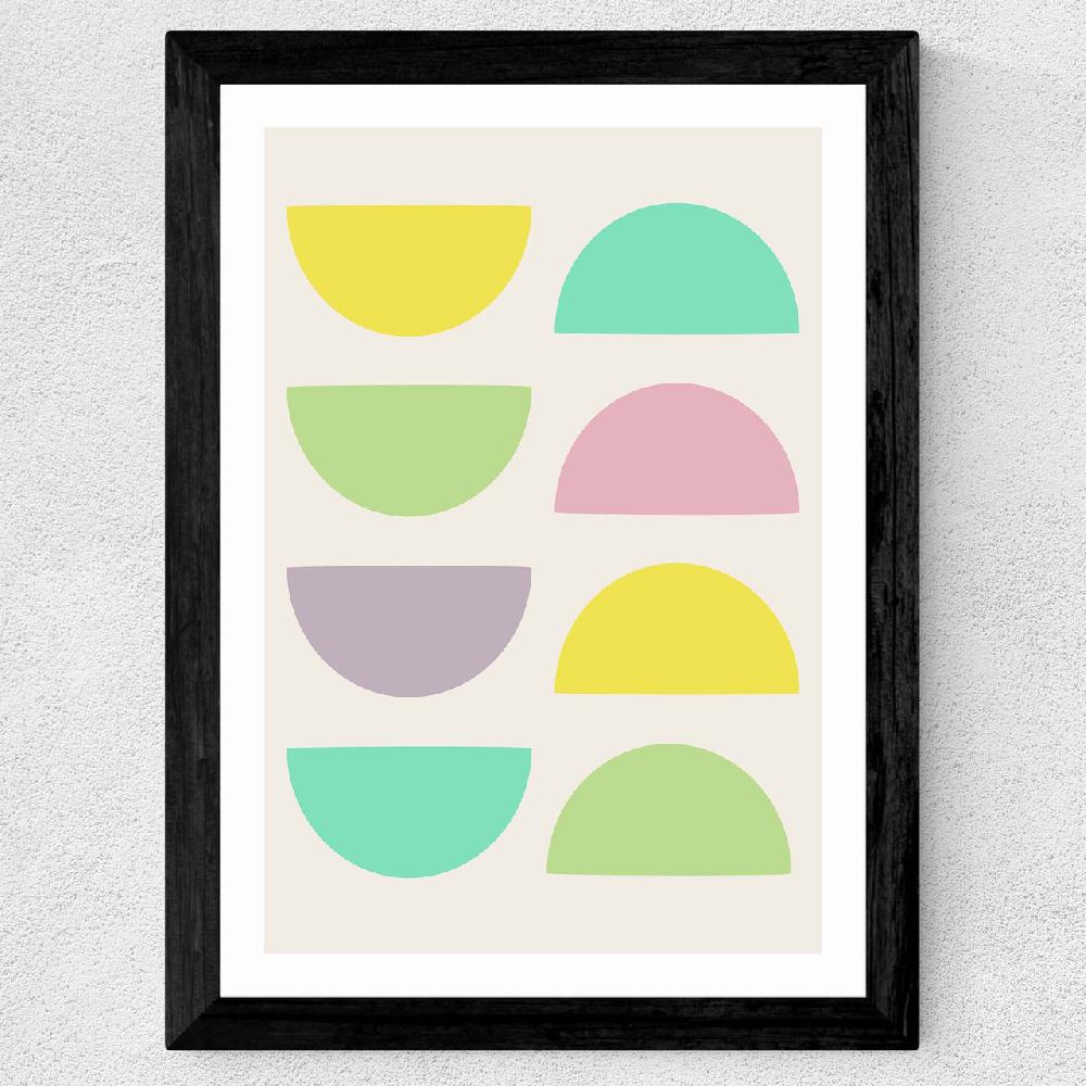 East End Prints Abstract Shapes