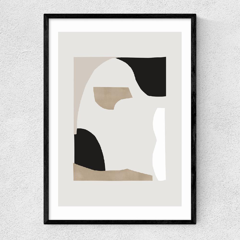 east end prints Abstract Shapes II