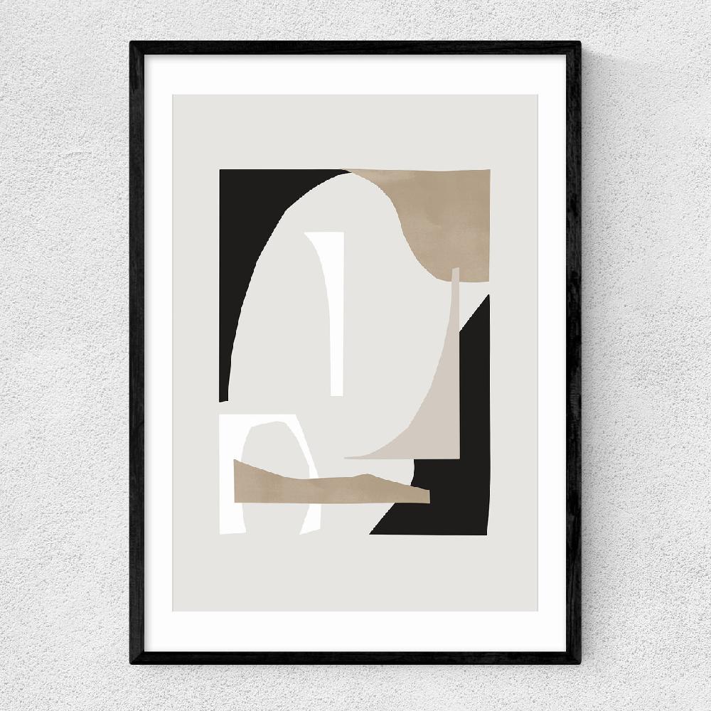 east end prints Abstract Shapes III