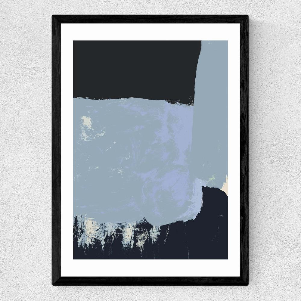 East End Prints Abstract Study