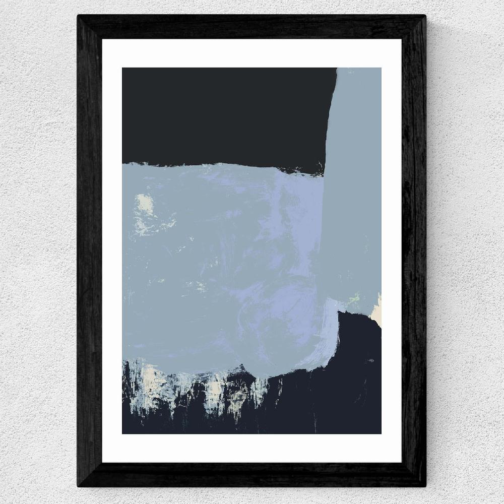 East End Prints Abstract Study