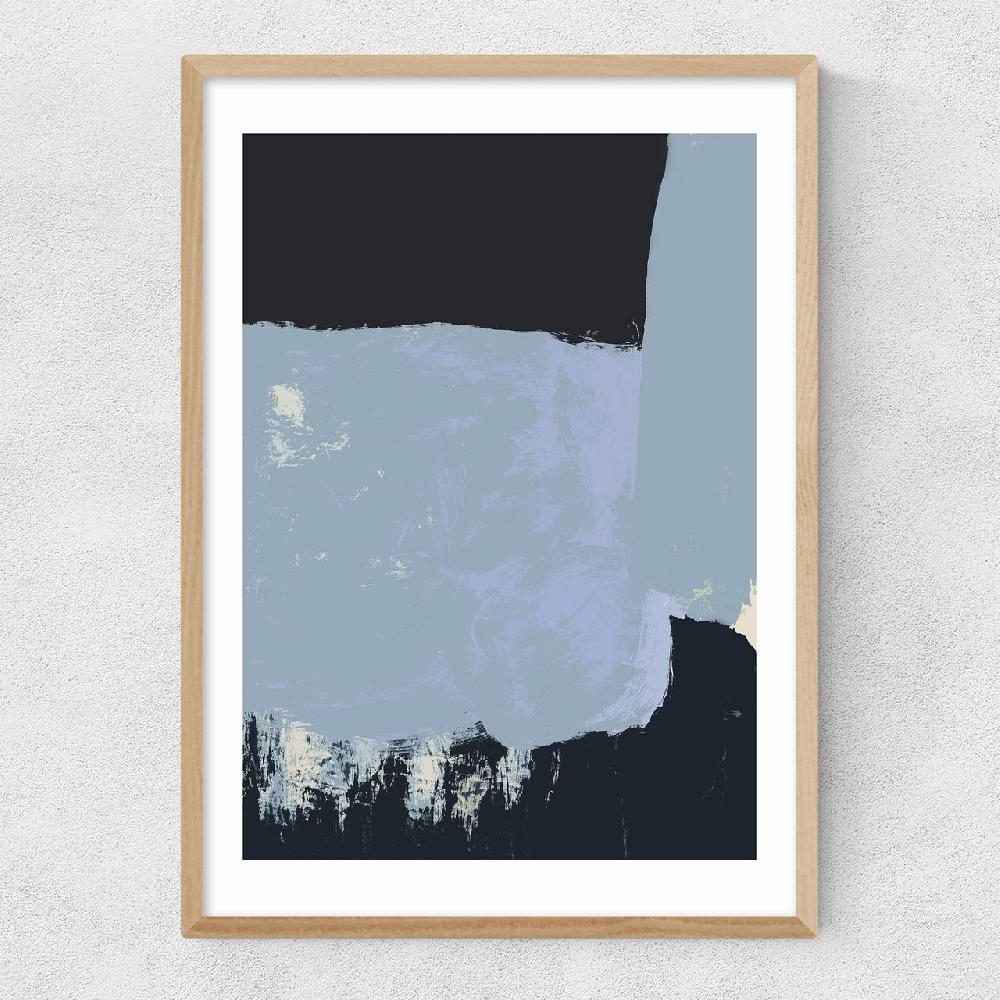 East End Prints Abstract Study