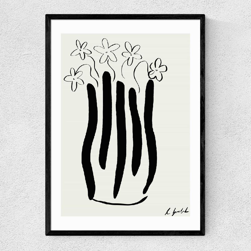 east end prints Abstract Vase